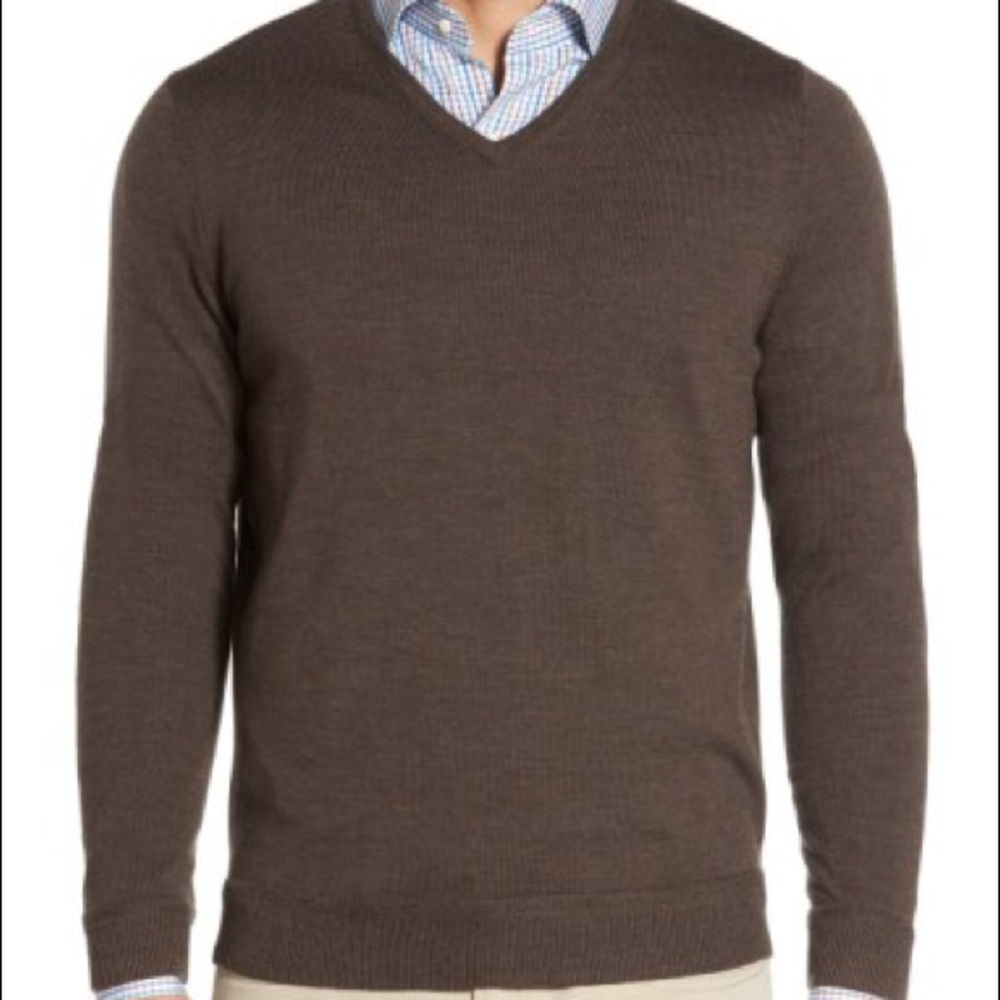 100% Italian merino wool sweater